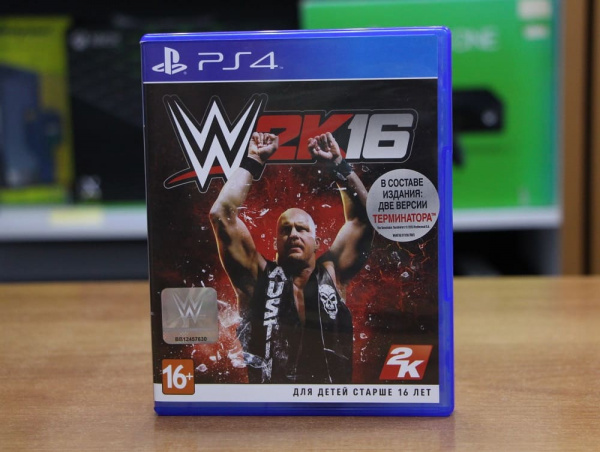 WWE 2K16 (PS4, АНГЛ, БУ) - интернет-магазин GameShock г. Челябинск WWE 2K16 (PS4, АНГЛ, БУ) - интернет-магазин GameShock г. Челябинск