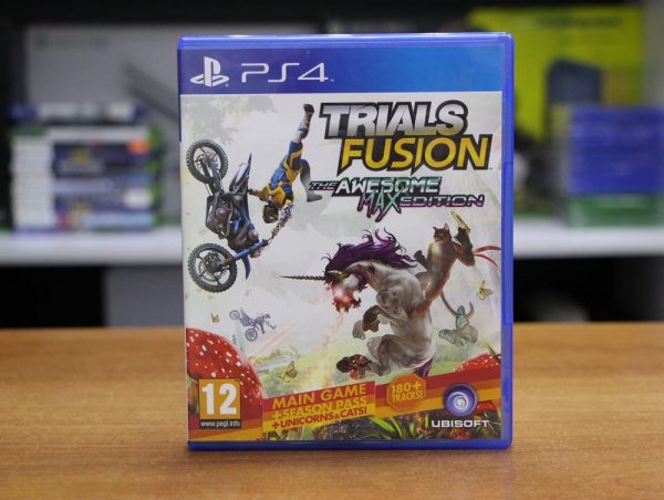 Trials Fusion (PS4, АНГЛ, БУ) - интернет-магазин GameShock г. Челябинск