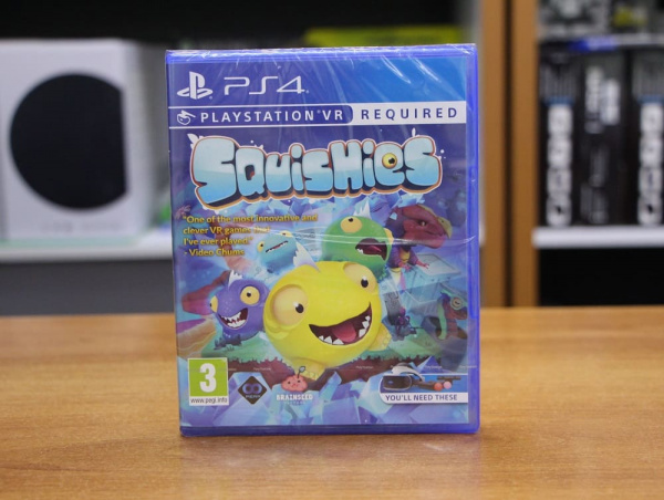 Squishies (только для PS VR) (PS4, английская версия) - интернет-магазин GameShock г. Челябинск