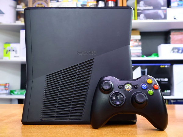 Xbox 360 500Gb Slim [БУ] - интернет-магазин GameShock г. Челябинск