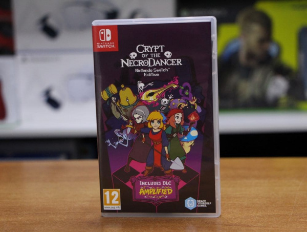 Crypt of the NecroDancer: Nintendo Switch Edition (Nintendo Switch, РУС, БУ) - интернет-магазин GameShock г. Челябинск