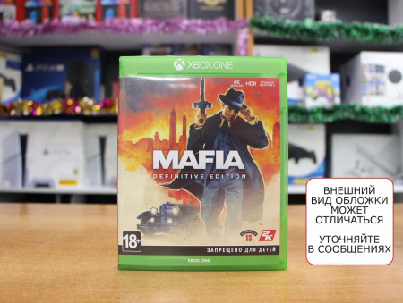Mafia - Definitive Edition (Xbox One, РУС, БУ) - интернет-магазин GameShock г. Челябинск