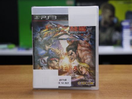 Street Fighter X Tekken (PS3, РУС) - интернет-магазин GameShock г. Челябинск