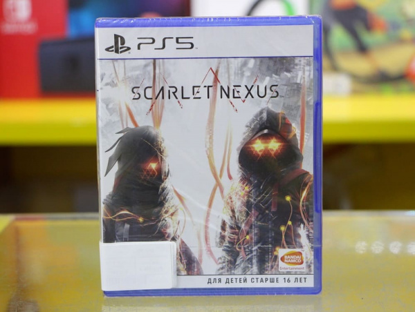Scarlet Nexus (PS5, русские субтитры) - интернет-магазин GameShock г. Челябинск