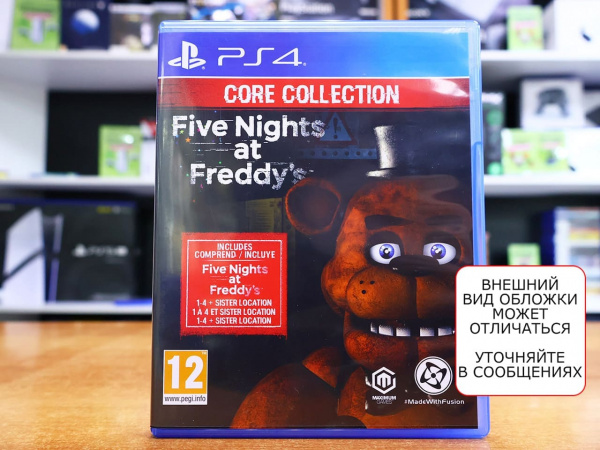 Five Nights at Freddy's: Core Collection (PS4, Русские субтитры, БУ) - интернет-магазин GameShock г. Челябинск