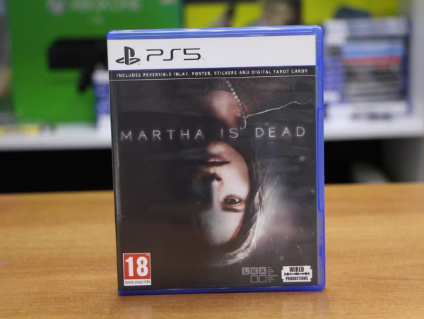 Martha is Dead (PS5, русские субтитры, БУ) - интернет-магазин GameShock г. Челябинск Martha is Dead (PS5, русские субтитры, БУ) - интернет-магазин GameShock г. Челябинск