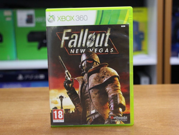 Fallout New Vegas (Xbox 360, АНГЛ, БУ) - интернет-магазин GameShock г. Челябинск Fallout New Vegas (Xbox 360, АНГЛ, БУ) - интернет-магазин GameShock г. Челябинск
