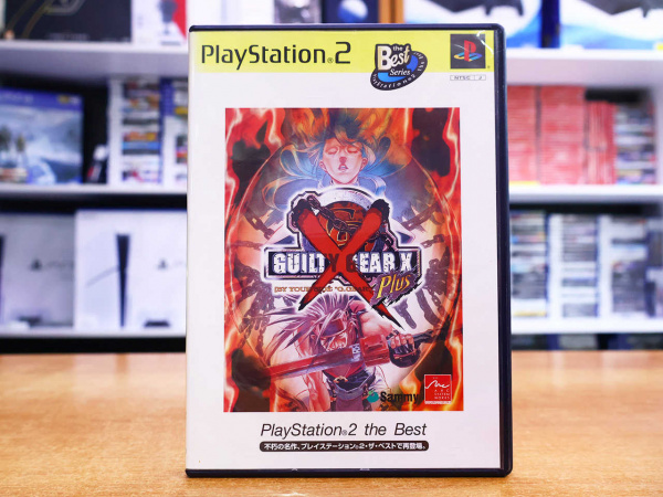 Guilty Gear X Plus (PS2, японский язык, БУ) - интернет-магазин GameShock г. Челябинск