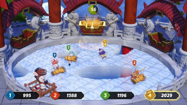 Rabbids: Party of Legends [Xbox One, русские субтитры, БУ] - интернет-магазин GameShock г. Челябинск