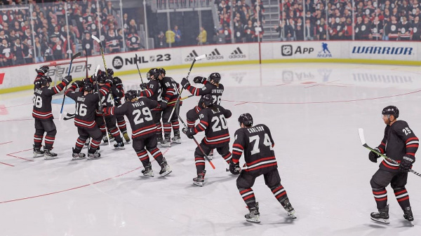 NHL 23 [PS5, английская версия, БУ] - интернет-магазин GameShock г. Челябинск