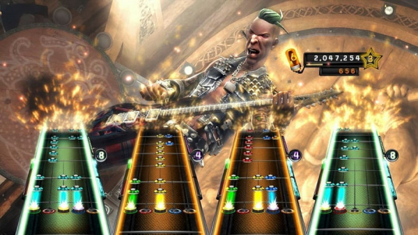 Guitar Hero 5 (Xbox 360, АНГЛ, БУ) - интернет-магазин GameShock г. Челябинск Guitar Hero 5 (Xbox 360, АНГЛ, БУ) - интернет-магазин GameShock г. Челябинск