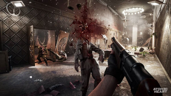 Atomic Heart [PS5, русская версия, БУ] - интернет-магазин GameShock г. Челябинск