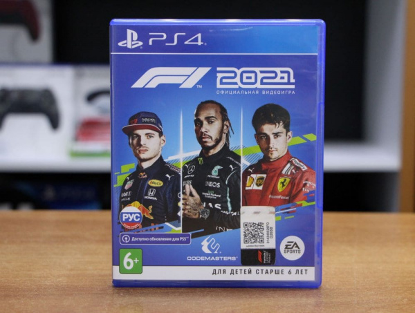 F1 2021 [PS4, русские субтитры, БУ] - интернет-магазин GameShock г. Челябинск
