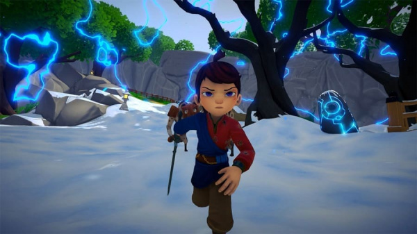 Ary and Secret of Seasons [Nintendo Switch, английская версия, БУ] - интернет-магазин GameShock г. Челябинск