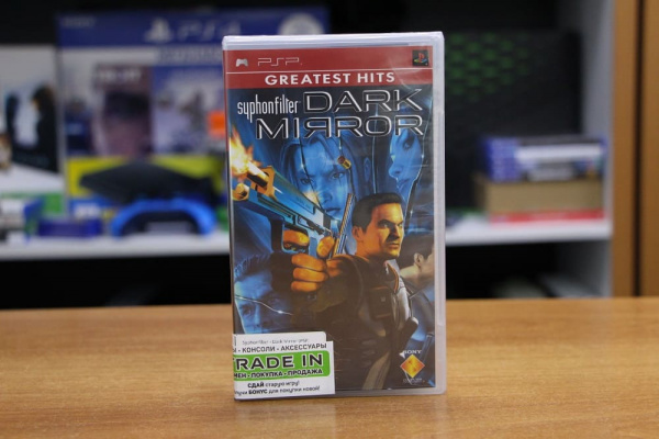 Syphon Filter: Dark Mirror (PSP, АНГЛ) - интернет-магазин GameShock г. Челябинск