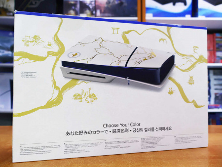 Съемные боковые панели для PlayStation 5 Slim Ghost of Yotei - интернет-магазин GameShock г. Челябинск