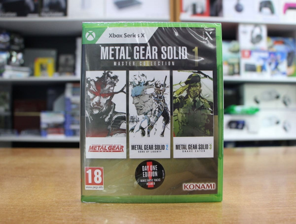 Metal Gear Solid: Master Collection Vol. 1 (Xbox Series X, английская версия) - интернет-магазин GameShock г. Челябинск