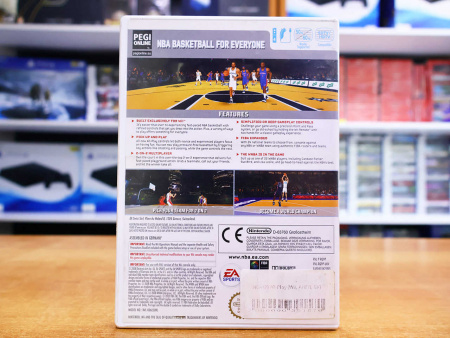 NBA Live 09 All-Play (Wii, АНГЛ, БУ) - интернет-магазин GameShock г. Челябинск NBA Live 09 All-Play (Wii, АНГЛ, БУ) - интернет-магазин GameShock г. Челябинск
