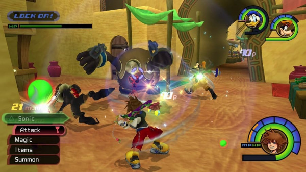 Kingdom Hearts HD 1.5 ReMIX (PS3, АНГЛ, БУ) - интернет-магазин GameShock г. Челябинск