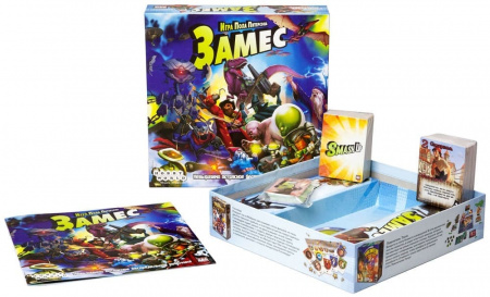 Замес - интернет-магазин GameShock г. Челябинск