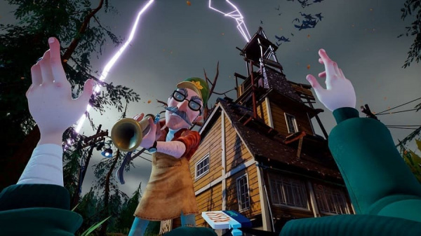 Hello Neighbor 2 [Nintendo Switch, русские субтитры, БУ] - интернет-магазин GameShock г. Челябинск