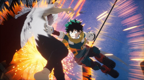My Hero Academia: All's Justice (Xbox Series X, английская версия) - интернет-магазин GameShock г. Челябинск