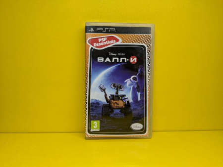 Валли [PSP, БУ] - интернет-магазин GameShock г. Челябинск