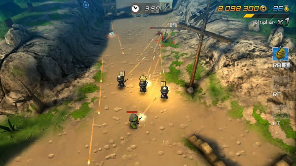 Tiny Troopers: Joint Ops [PS4, английская версия] - интернет-магазин GameShock г. Челябинск