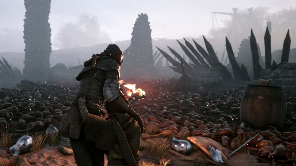 A Plague Tale: Innocence HD (PS5, русские субтитры) - интернет-магазин GameShock г. Челябинск