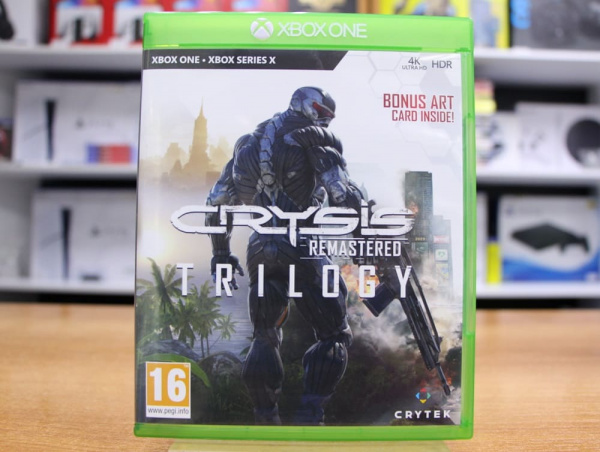 Crysis Remastered Trilogy (Xbox One/Series X, русская версия, БУ) - интернет-магазин GameShock г. Челябинск