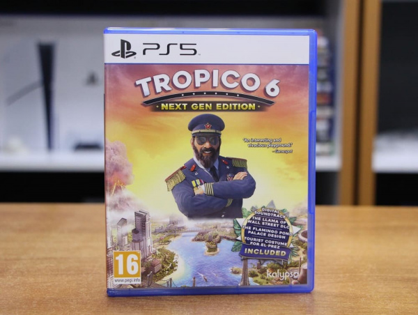 Tropico 6 - Next Gen Edition [PS5, русская версия, БУ] - интернет-магазин GameShock г. Челябинск