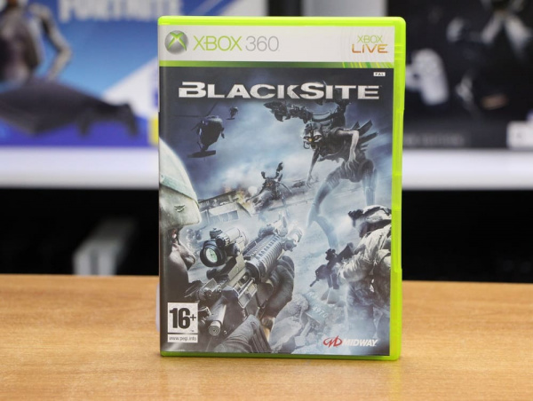 BlackSite (Xbox 360, АНГЛ, БУ) - интернет-магазин GameShock г. Челябинск