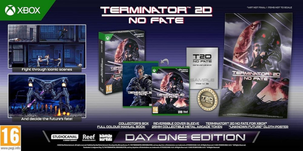 Terminator 2D: NO FATE - Day One Edition [Xbox One/Series X, русские субтитры] - интернет-магазин GameShock г. Челябинск