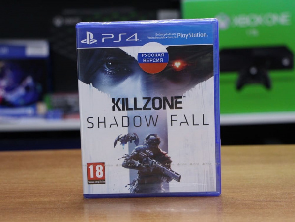 Killzone: Shadow Fall (В плену сумрака) (PS4, русская версия) - интернет-магазин GameShock г. Челябинск