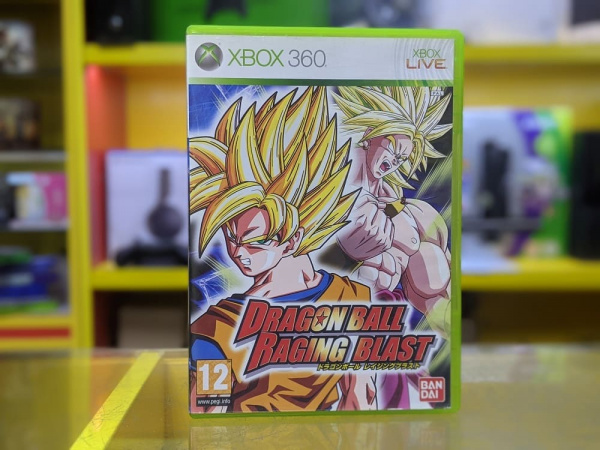 Dragon Ball Raging Blast (Xbox 360, АНГЛ, БУ) - интернет-магазин GameShock г. Челябинск