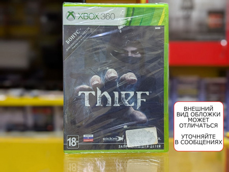 Thief (Xbox 360, РУС) - интернет-магазин GameShock г. Челябинск