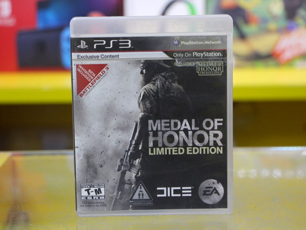 Medal of Honor (PS3, РУС, БУ) - интернет-магазин GameShock г. Челябинск Medal of Honor (PS3, РУС, БУ) - интернет-магазин GameShock г. Челябинск