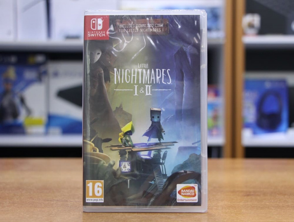 Little Nightmares I & II (1+2) (Nintendo Switch, русские субтитры) - интернет-магазин GameShock г. Челябинск Little Nightmares I & II (1+2) (Nintendo Switch, русские субтитры) - интернет-магазин GameShock г. Челябинск