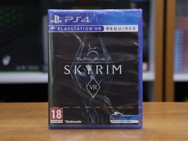 The Elder Scrolls V: Skyrim VR (только для PS VR) (PS4, русская версия) - интернет-магазин GameShock г. Челябинск