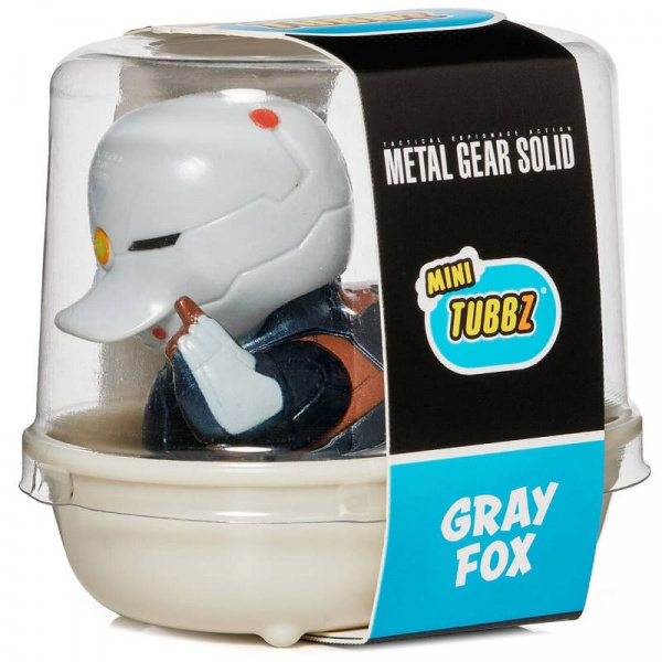 Фигурка-утка Tubbz Metal Gear Solid Gray Fox (Mini) - интернет-магазин GameShock г. Челябинск