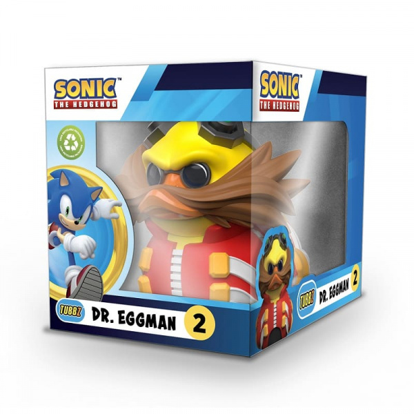 Фигурка-утка Tubbz Sonic the Hedgehog Dr Eggman (Box) - интернет-магазин GameShock г. Челябинск