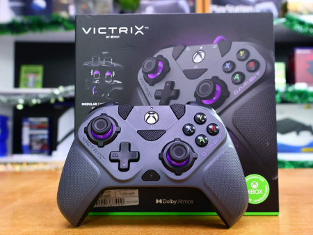 Проводной геймпад PDP Victrix Gambit Prime Tournament Controller Xbox One/Series/PC, БУ) - интернет-магазин GameShock г. Челябинск Проводной геймпад PDP Victrix Gambit Prime Tournament Controller Xbox One/Series/PC, БУ) - интернет-магазин GameShock г. Челябинск