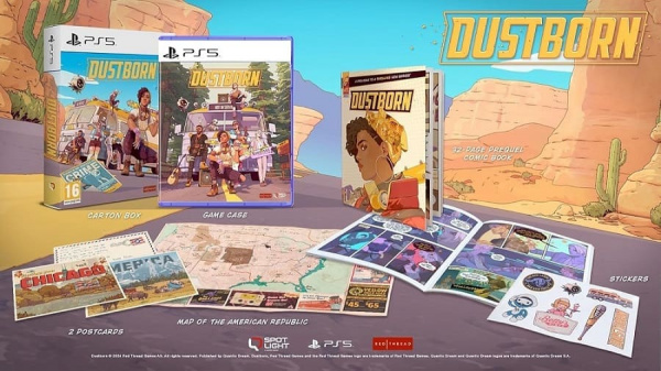 Dustborn - Deluxe Edition (PS5, русские субтитры) - интернет-магазин GameShock г. Челябинск