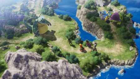 Dragon Quest VII (7) Reimagined (PS5, английская версия) - интернет-магазин GameShock г. Челябинск
