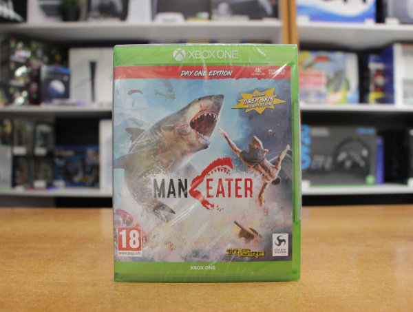 Maneater - Day One Edition [Xbox One, русская версия] - интернет-магазин GameShock г. Челябинск