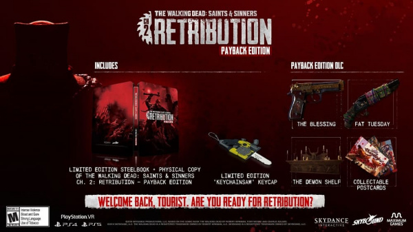 The Walking Dead: Saints & Sinners Chapter 2: Retribution - Payback Edition (только для PS VR 2) [PS5, русские субтитры] - интернет-магазин GameShock г. Челябинск