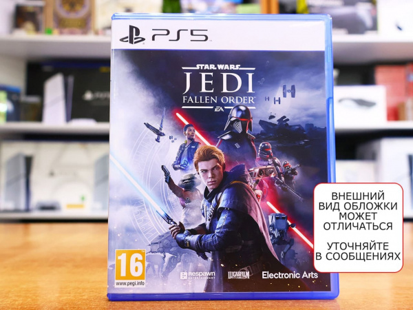 Star Wars Jedi: Fallen Order (Джедаи: Павший Орден) (PS5, РУС, БУ) - интернет-магазин GameShock г. Челябинск Star Wars Jedi: Fallen Order (Джедаи: Павший Орден) (PS5, РУС, БУ) - интернет-магазин GameShock г. Челябинск