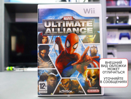 Marvel Ultimate Alliance (Wii, АНГЛ, БУ) - интернет-магазин GameShock г. Челябинск Marvel Ultimate Alliance (Wii, АНГЛ, БУ) - интернет-магазин GameShock г. Челябинск