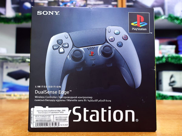 Геймпад Sony DualSense Edge - 30th Anniversary Limited Edition (PS5) - интернет-магазин GameShock г. Челябинск