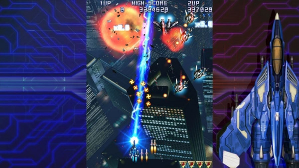 Raiden IV x Mikado Remix [Nintendo Switch, английская версия, БУ] - интернет-магазин GameShock г. Челябинск